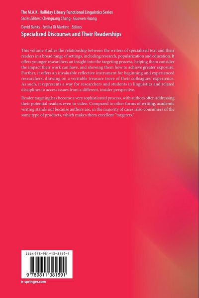 Produktbild: Specialized Discourses and Their Readerships