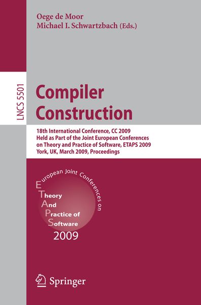 Produktbild: Compiler Construction