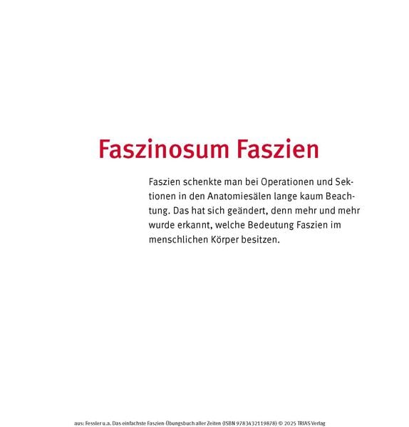 Produktbild: Das einfachste Faszien-&Uuml;bungsbuch aller Zeiten