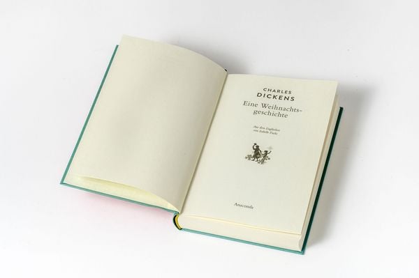 Produktbild: Eine Weihnachtsgeschichte. Schmuckausgabe mit Goldpr&auml;gung