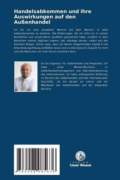 Produktbild: Handelsabkommen und ihre Auswirkungen auf den Au&szlig;enhandel
