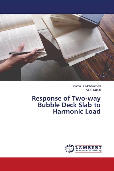 Produktbild: Response of Two-way Bubble Deck Slab to Harmonic Load