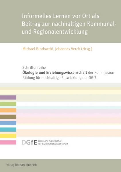 Produktbild: Informelles Lernen vor Ort als Beitrag zur nachhaltigen Kommunal- und Regionalentwicklung