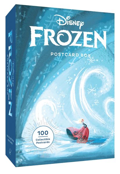 Produktbild: Disney Frozen Postcard Box
