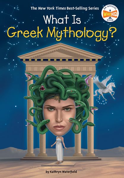 Produktbild: What Is Greek Mythology?
