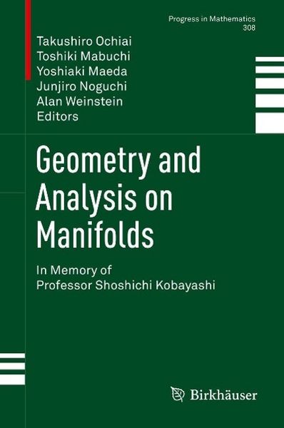 Produktbild: Geometry and Analysis on Manifolds