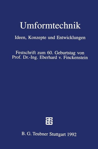 Produktbild: Umformtechnik