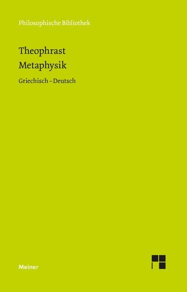 Produktbild: Metaphysik