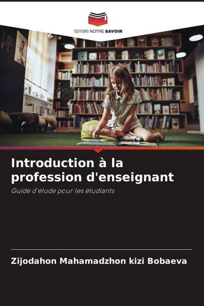 Produktbild: Introduction &agrave; la profession d'enseignant
