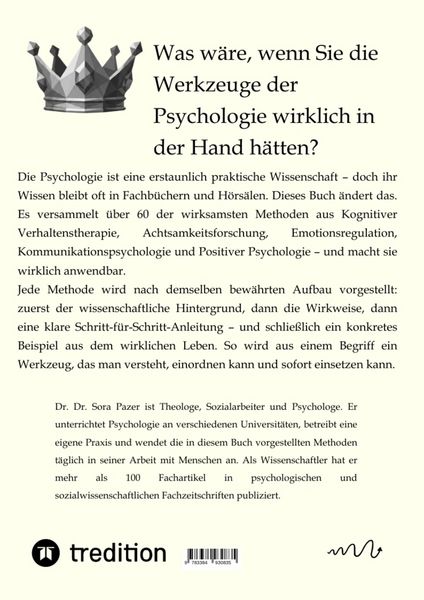 Produktbild: Methodenkoffer der Psychologie