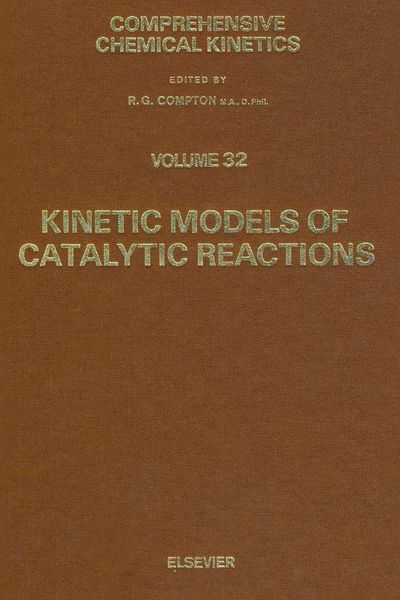 Produktbild: Kinetic Models of Catalytic Reactions