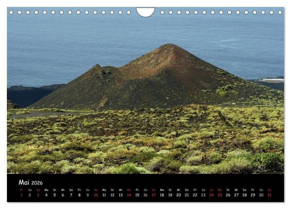 Produktbild: La Palma, Isla bonita (Wandkalender 2026 DIN A4 quer), CALVENDO Monatskalender