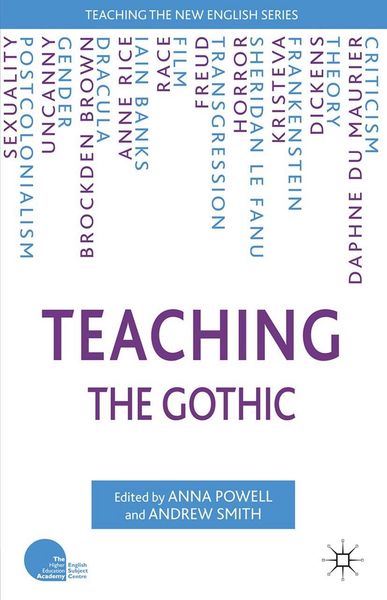 Produktbild: Teaching the Gothic