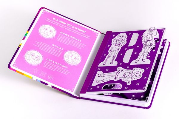 Produktbild: Unicorn Academy &ndash; Dekospa&szlig; zum Bemalen