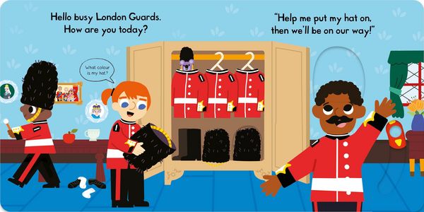 Produktbild: Busy London Guards