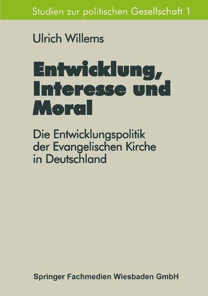 Produktbild: Entwicklung, Interesse und Moral