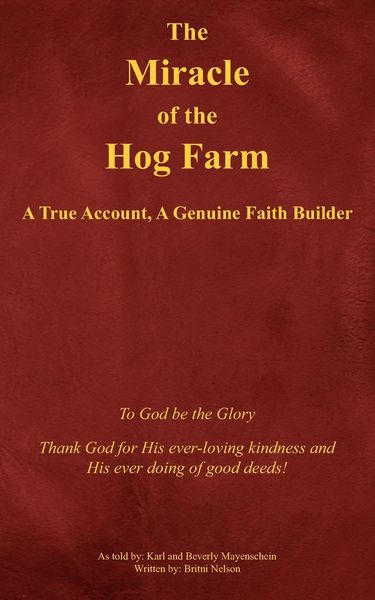 Produktbild: The Miracle of the Hog Farm