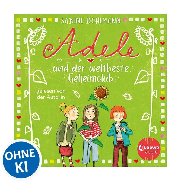 Adele und der weltbeste Geheimclub - Sabine Bohlmann, Audio, 9783949473036