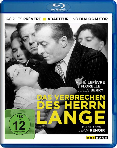 Produktbild: Das Verbrechen des Herrn Lange