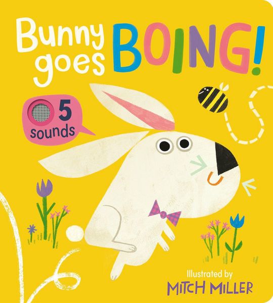 Produktbild: Bunny Goes Boing! an Interactive Book with 5 Sounds!