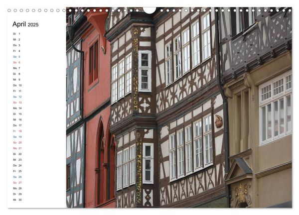 Fulda - die Barockstadt (Wandkalender 2025 DIN A3 quer), CALVENDO Monatskalender