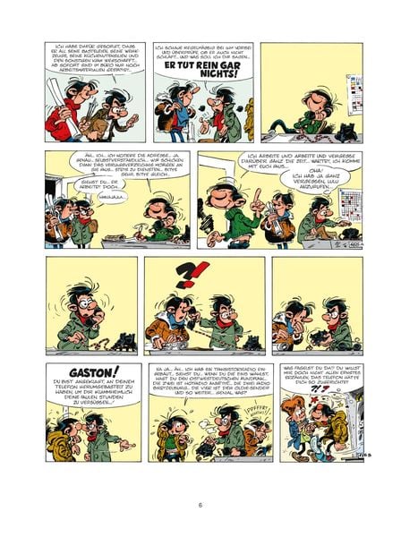 Produktbild: Gaston Neuedition 12: Ein Fall f&uuml;r sich