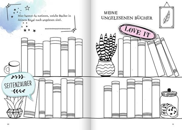 Produktbild: Mein Book Journal. Von der erfolgreichen Buchbloggerin @liberiarium