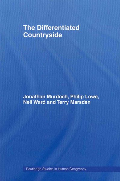 Produktbild: The Differentiated Countryside