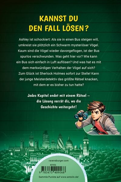 Produktbild: Sherlock & You, Band 3 - Das R&auml;tsel um den verschollenen Bus
