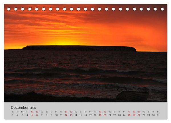 Produktbild: Gotland - Perle der Ostsee (Tischkalender 2026 DIN A5 quer), CALVENDO Monatskalender
