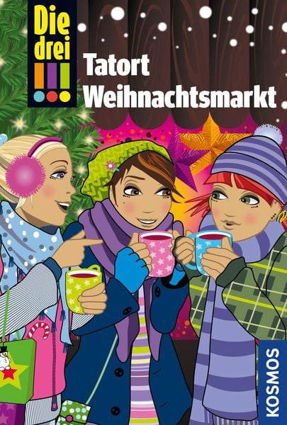 Produktbild: Die drei !!!, Tatort Weihnachtsmarkt (drei Ausrufezeichen)