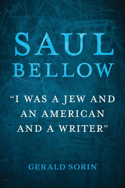 Produktbild: Sorin, G: Saul Bellow