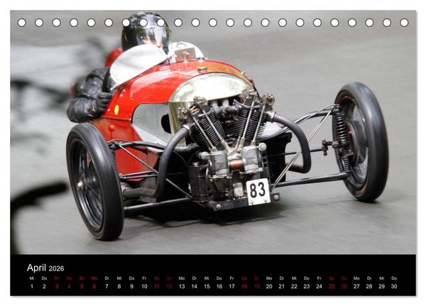 Produktbild: Faszination Morgan (Tischkalender 2026 DIN A5 quer), CALVENDO Monatskalender