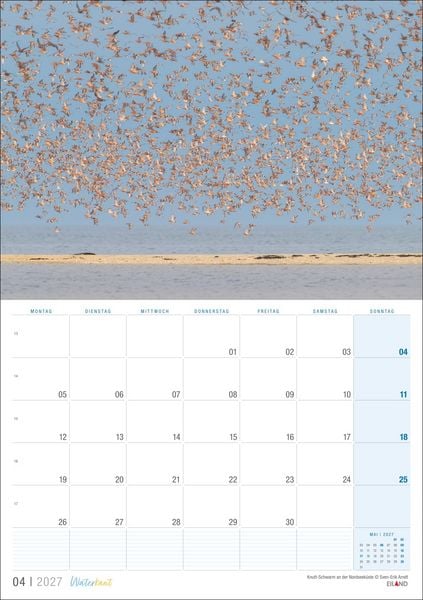 Produktbild: Waterkant Kalender 2027