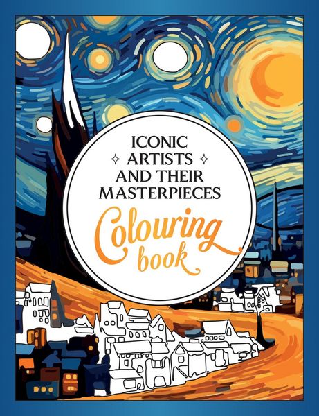 Produktbild: Benaim, V: Iconic Artists and Their Masterpieces