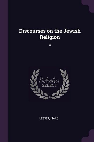 Produktbild: Discourses on the Jewish Religion