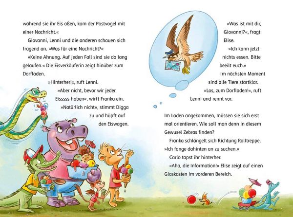 Produktbild: Olympiade der Tiere &ndash; Gut gekickt, L&ouml;we!