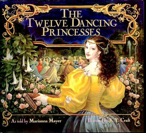 Produktbild: The Twelve Dancing Princesses