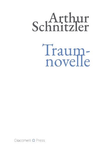 Produktbild: Giacomelli Press / Traumnovelle (Giacomelli Press)