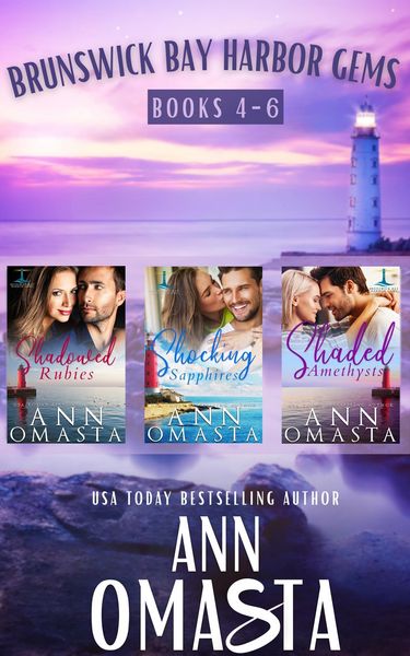 Produktbild: Brunswick Bay Harbor Gems (Books 4 - 6): Shadowed Rubies, Shocking Sapphires, and Shaded Amethysts