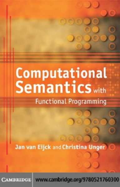 Produktbild: Computational Semantics with Functional Programming