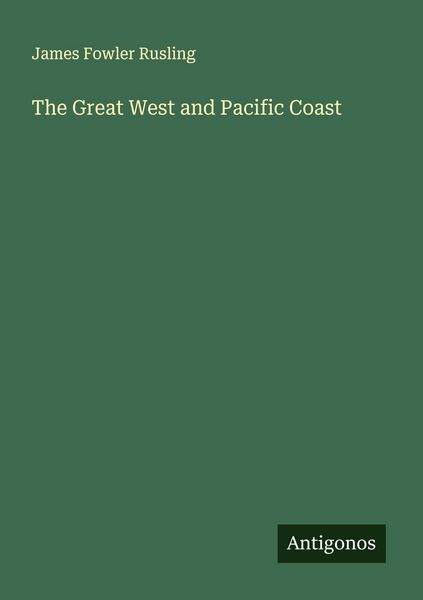 Produktbild: The Great West and Pacific Coast