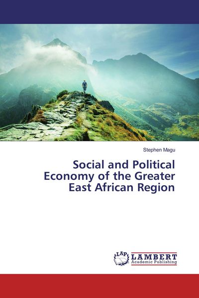 Produktbild: Social and Political Economy of the Greater East African Region