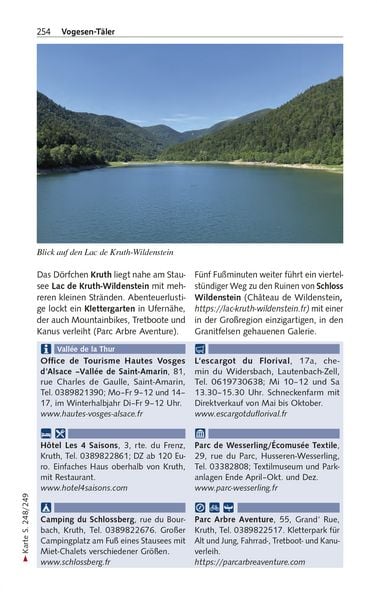 Produktbild: TRESCHER Reisef&uuml;hrer Elsass und Lothringen