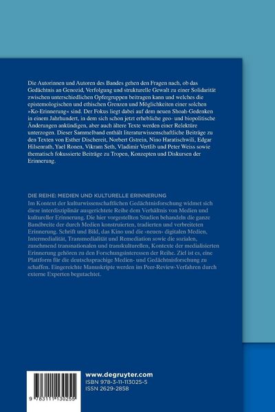 Produktbild: Ko-Erinnerung