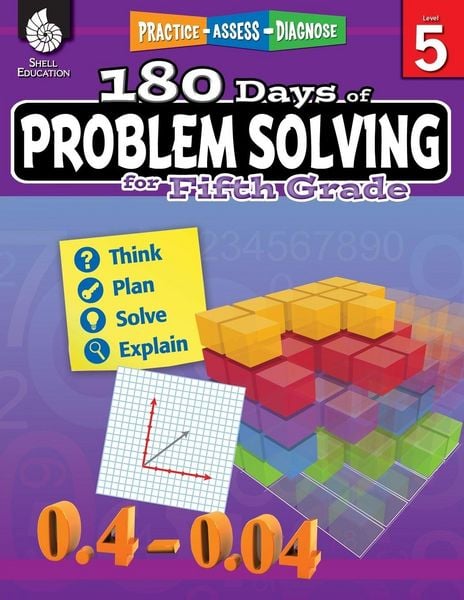 Produktbild: 180 Days of Problem Solving for Fifth Grade