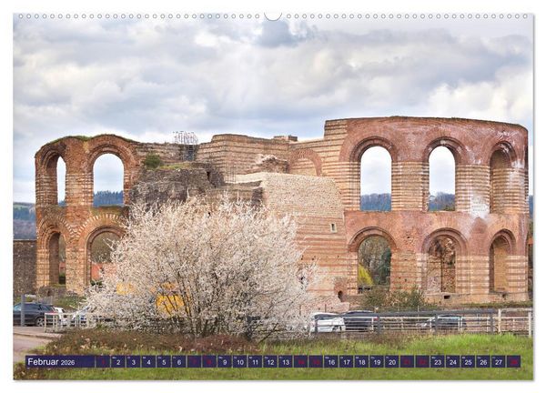 Produktbild: R&Ouml;MERSTADT TRIER (hochwertiger Premium Wandkalender 2026 DIN A2 quer), Kunstdruck in Hochglanz