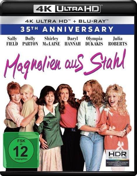 Produktbild: Magnolien aus Stahl (4K Ultra HD) (+ Blu-ray)