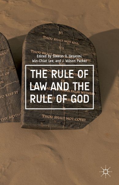 Produktbild: The Rule of Law and the Rule of God