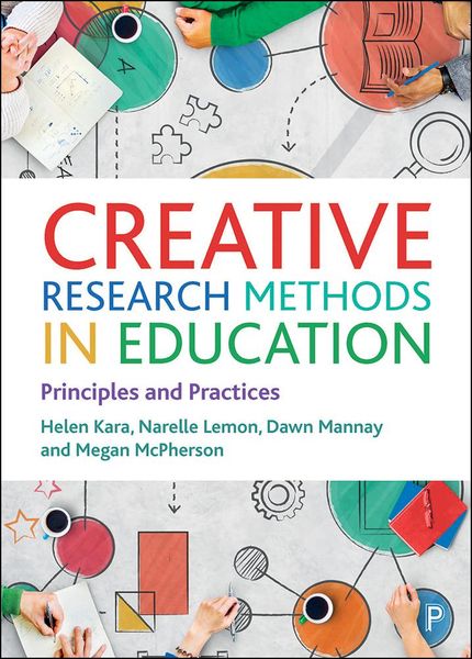 Produktbild: Creative Research Methods in Education